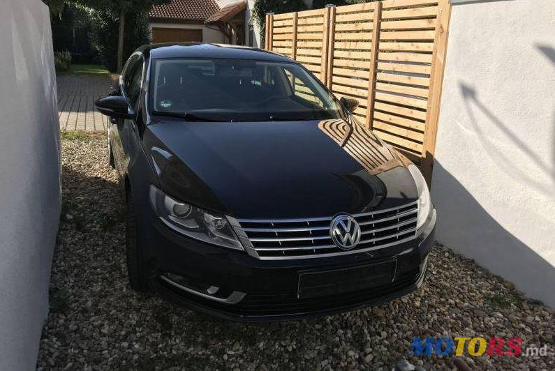 2012' Volkswagen Passat CC photo #1