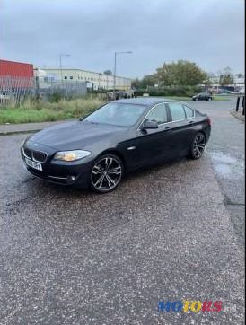 2013' BMW 5 photo #4