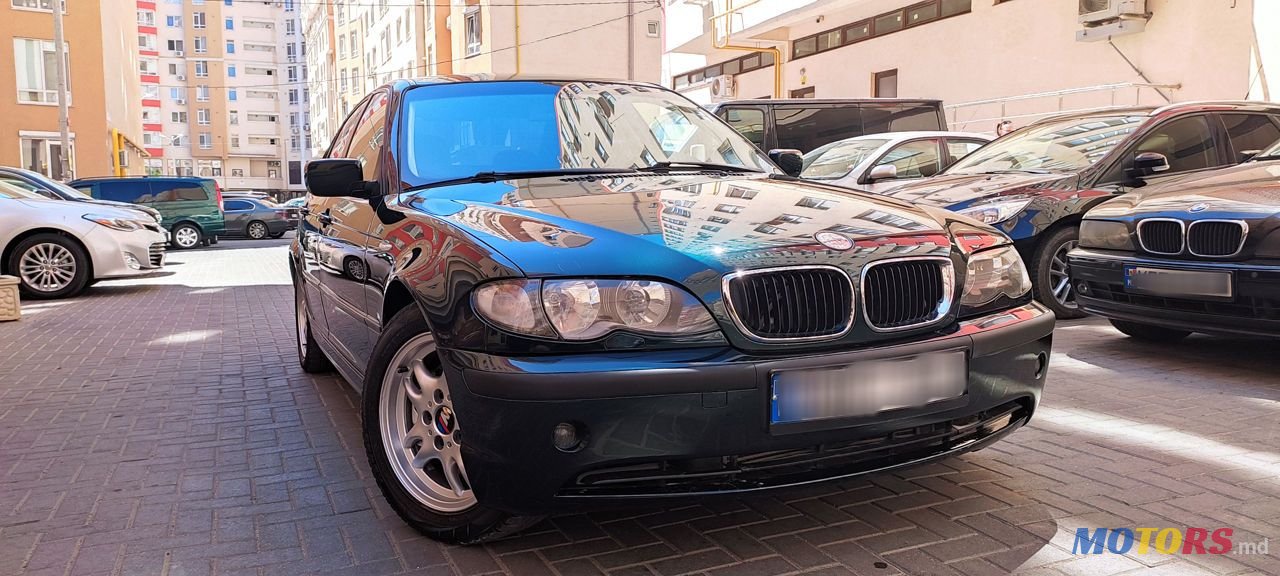 2003' BMW 3 Series photo #1