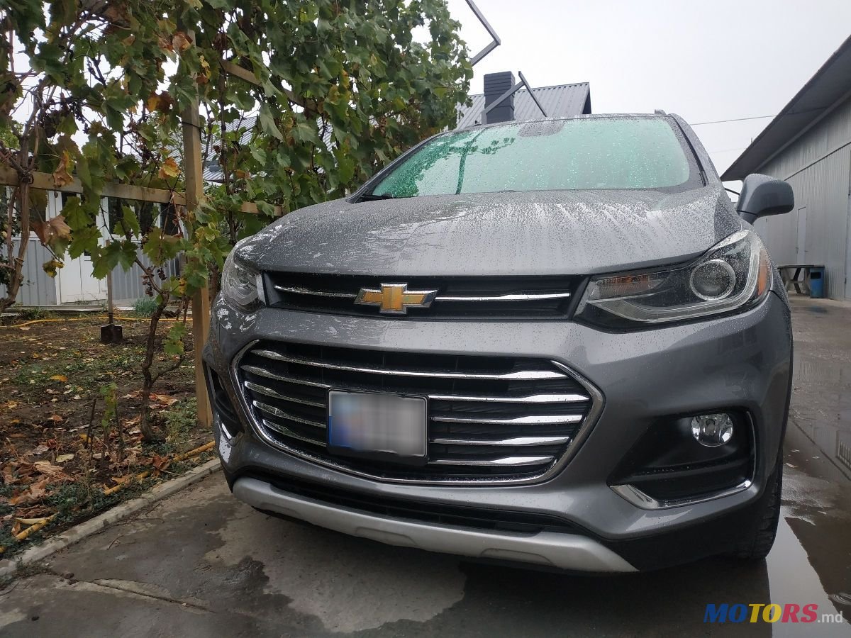 2019' Chevrolet Trax photo #2