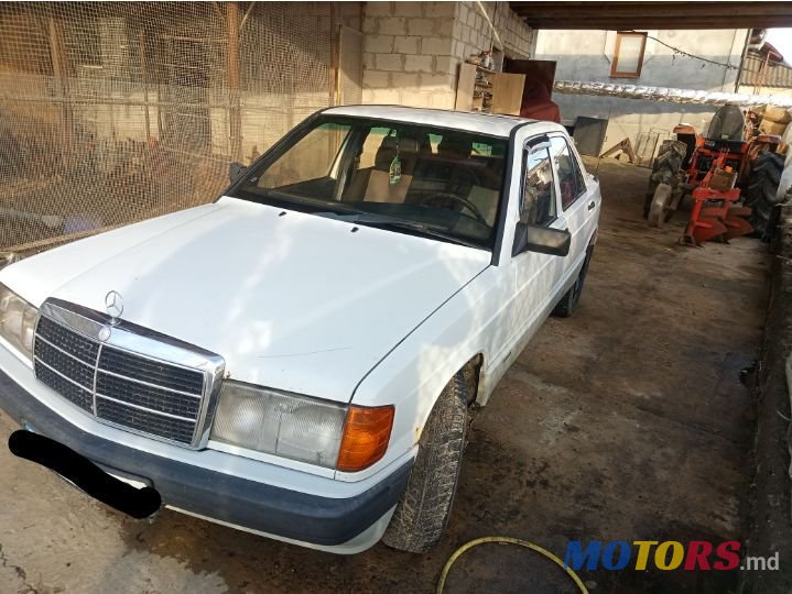 1990' Mercedes-Benz 190 photo #4