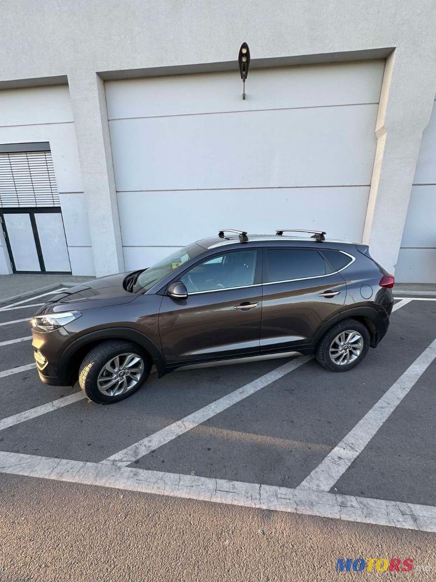 2016' Hyundai Tucson photo #4