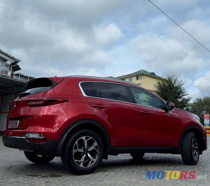 2021' Kia Sportage photo #4