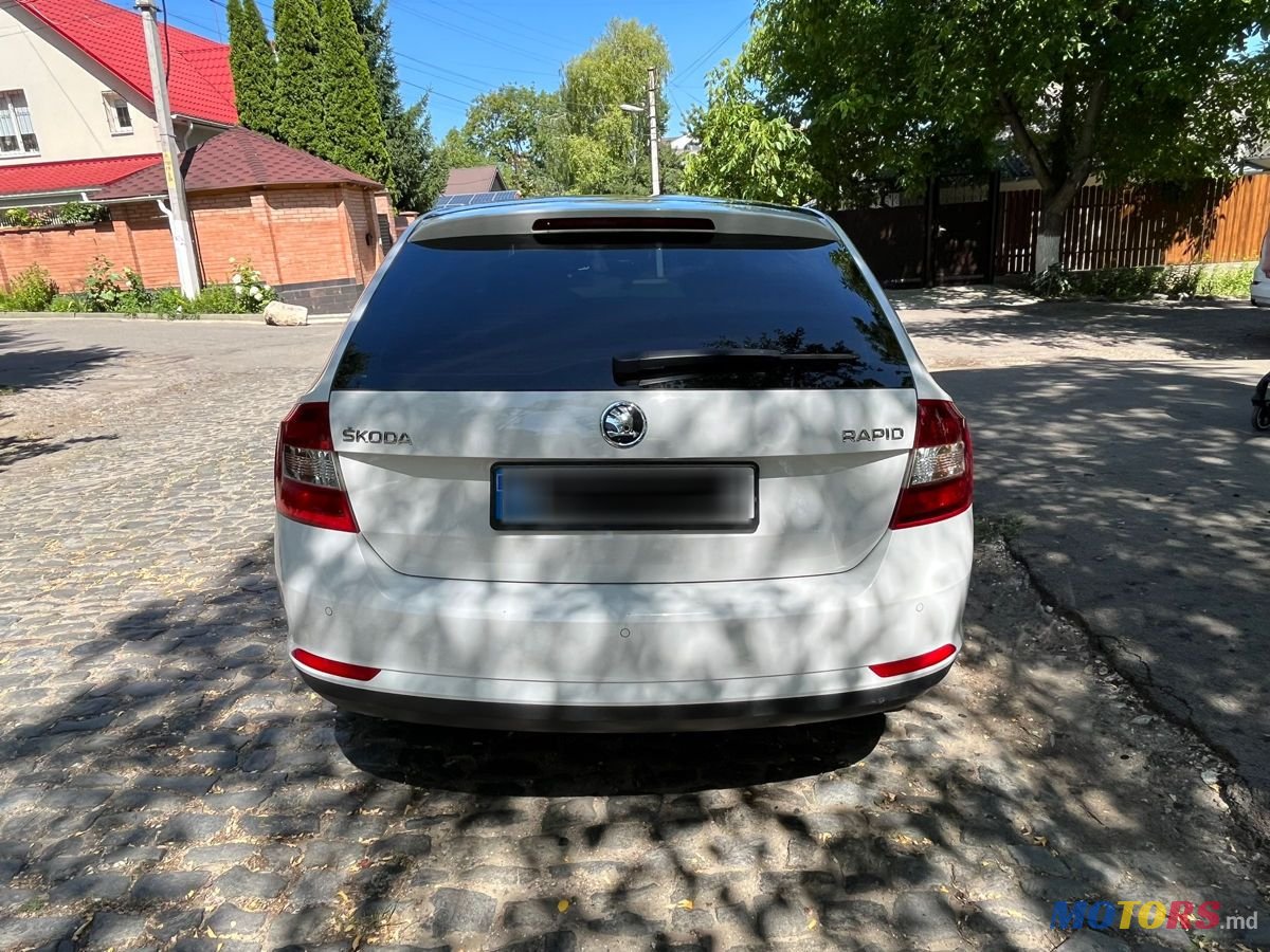 2017' Skoda Rapid photo #5
