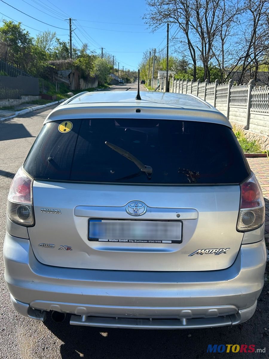 2005' Toyota Matrix photo #4