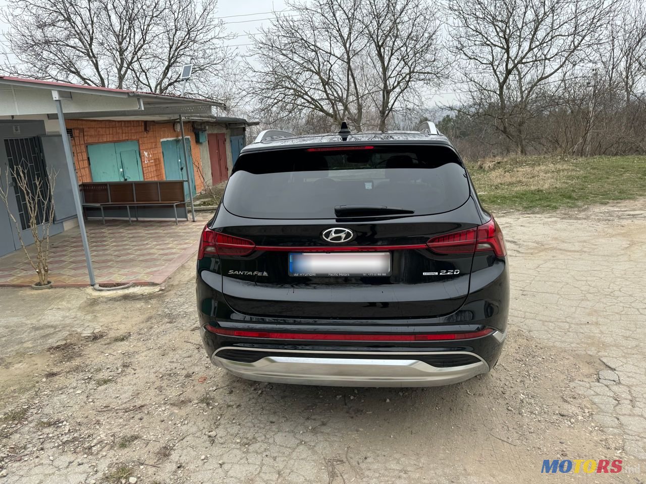 2021' Hyundai Santa Fe photo #4