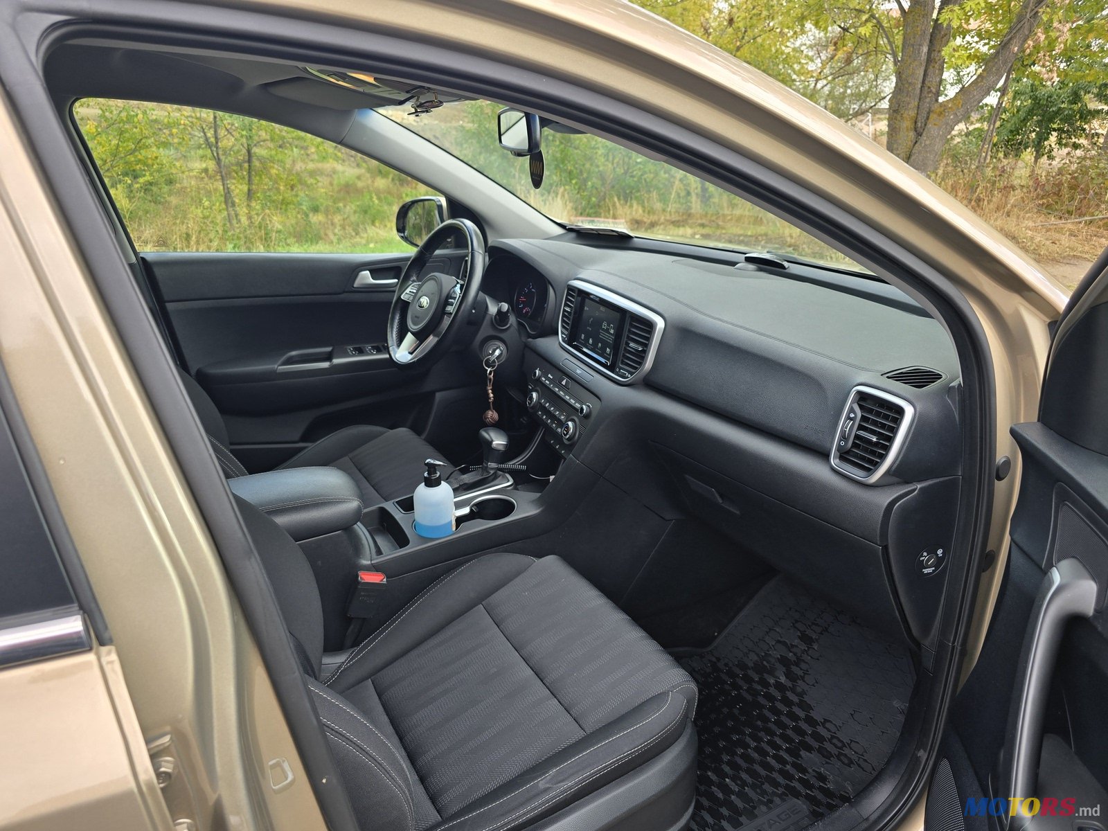 2019' Kia Sportage photo #6