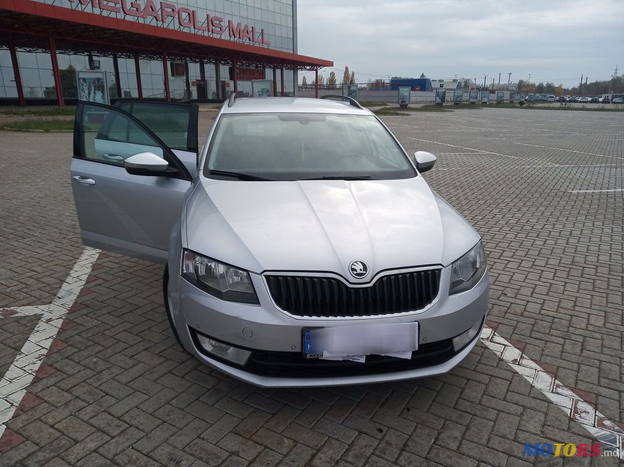2014' Skoda Octavia photo #3