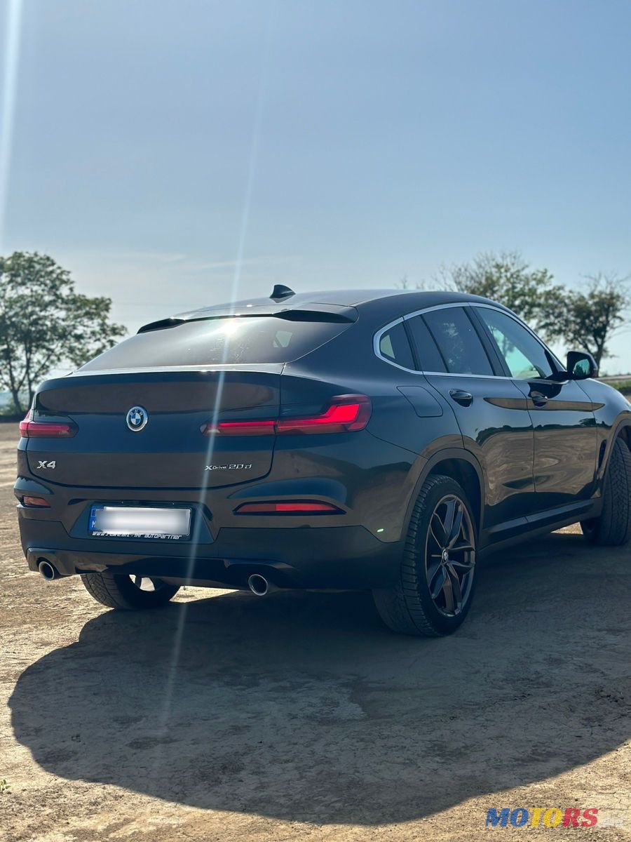 2018' BMW X4 photo #1