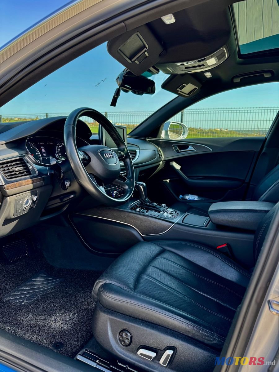 2018' Audi A6 photo #6