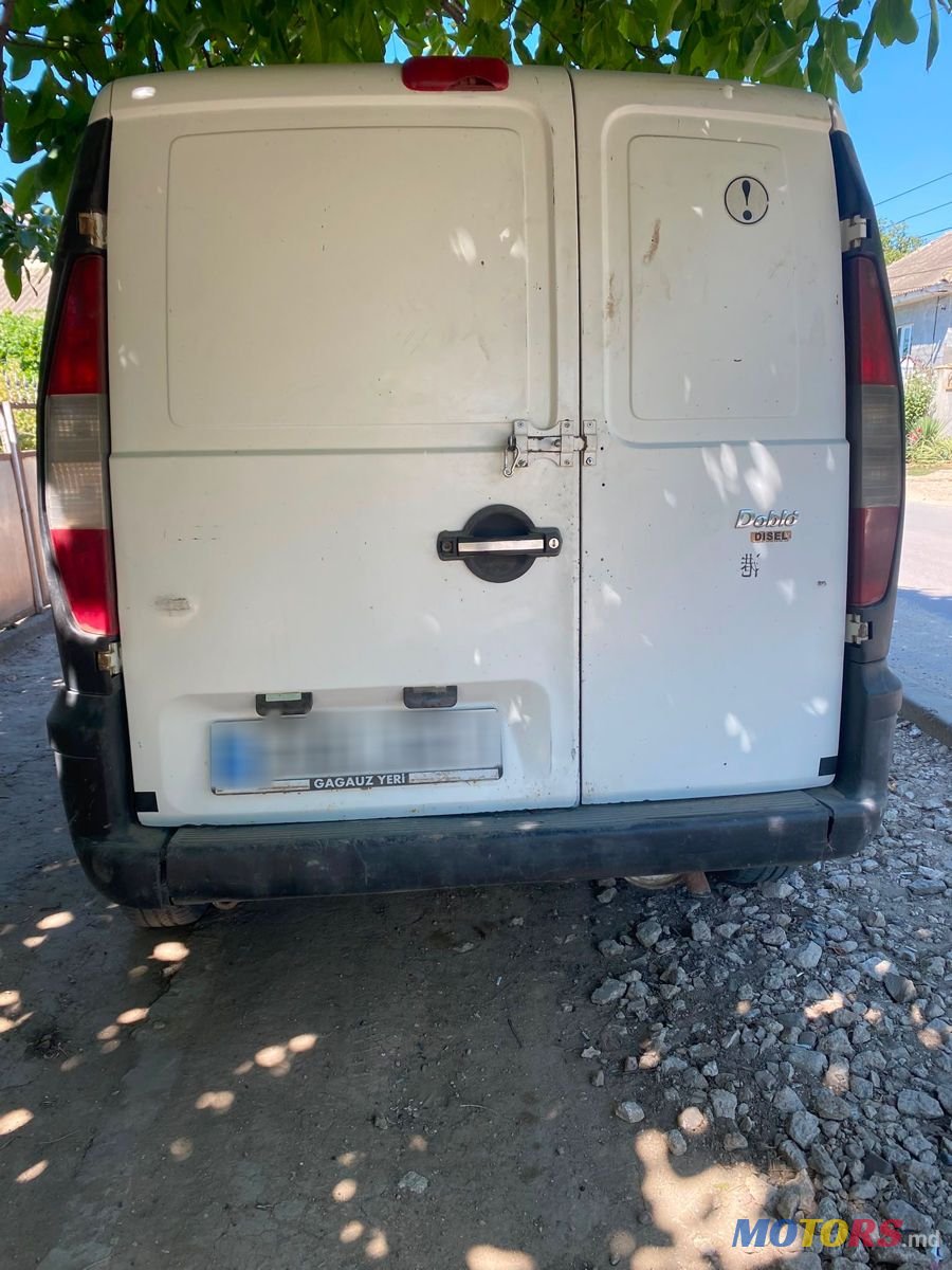 2002' Fiat Doblo Cargo photo #5