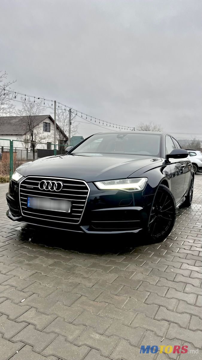 2018' Audi A6 photo #3