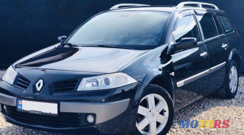 2006' Renault Megane photo #1
