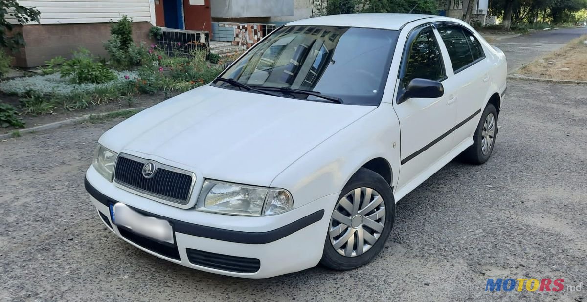 2007' Skoda Octavia photo #1