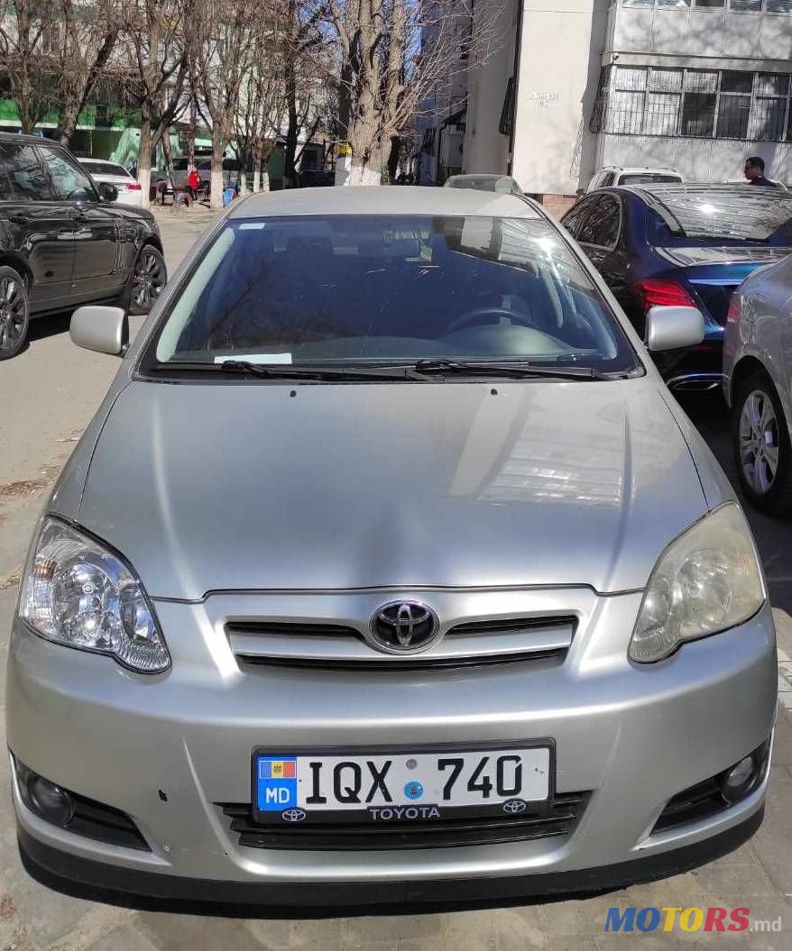 2007' Toyota Corolla photo #2