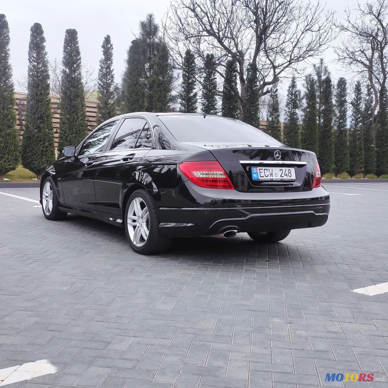 2012' Mercedes-Benz C Класс photo #4