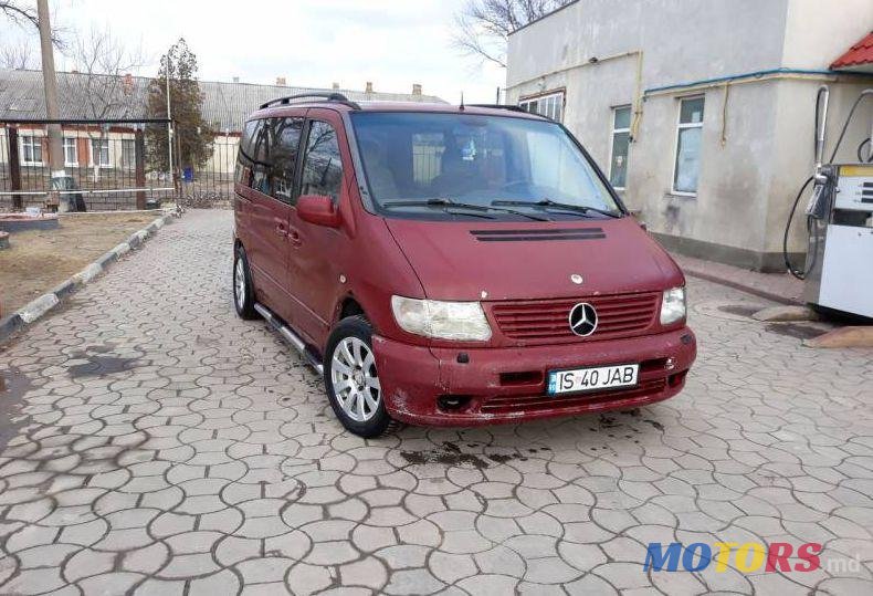 2000' Mercedes-Benz V photo #1