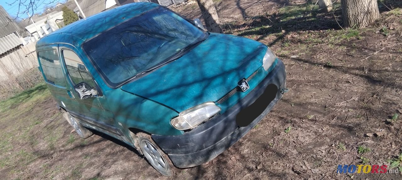 2001' Peugeot Partner photo #2