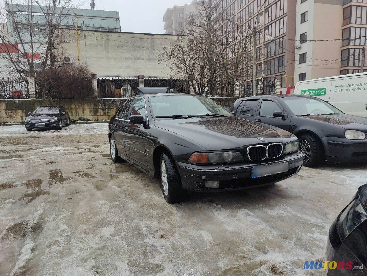 1996' BMW 5 Series photo #6