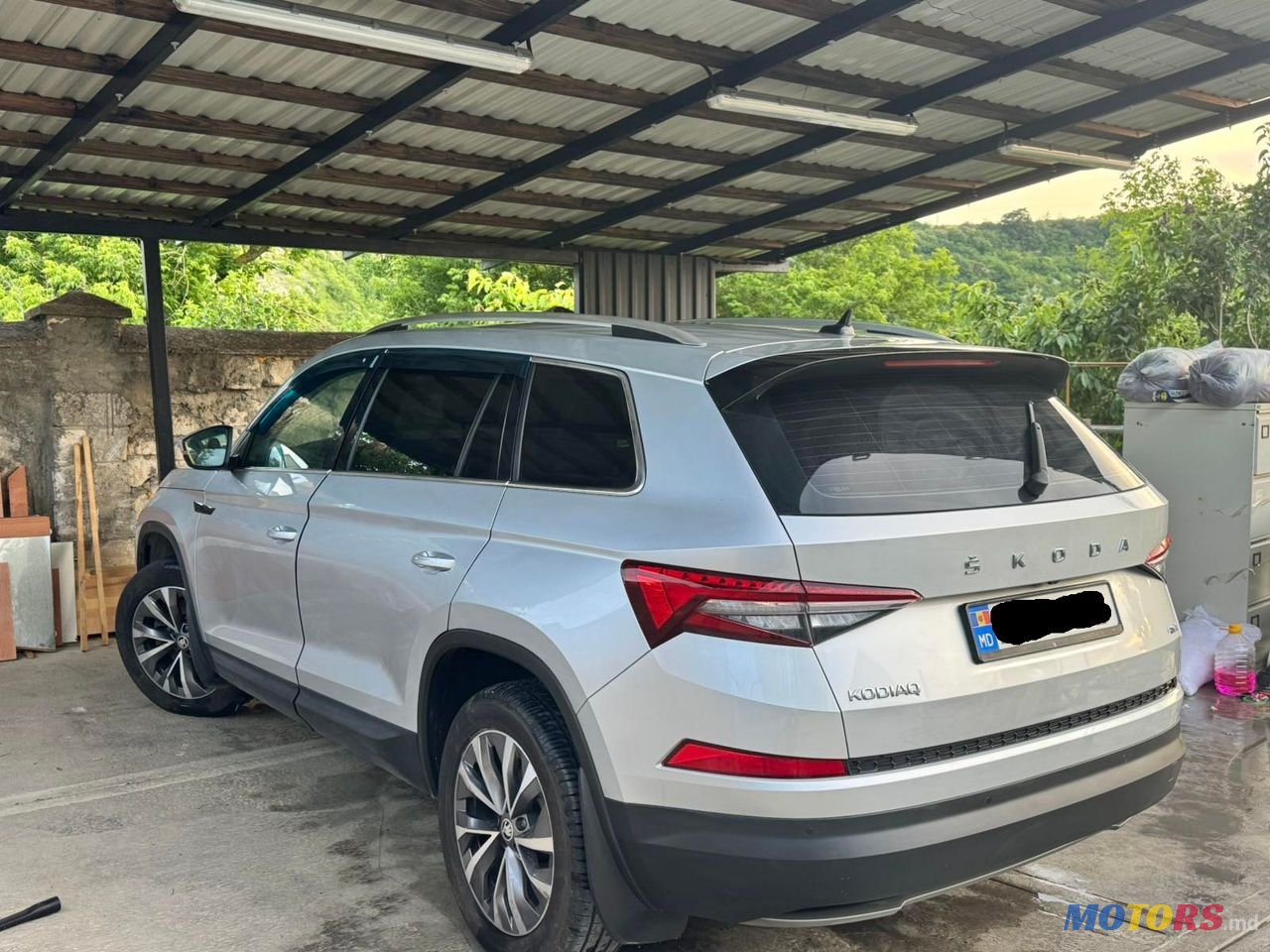 2022' Skoda Kodiaq photo #1