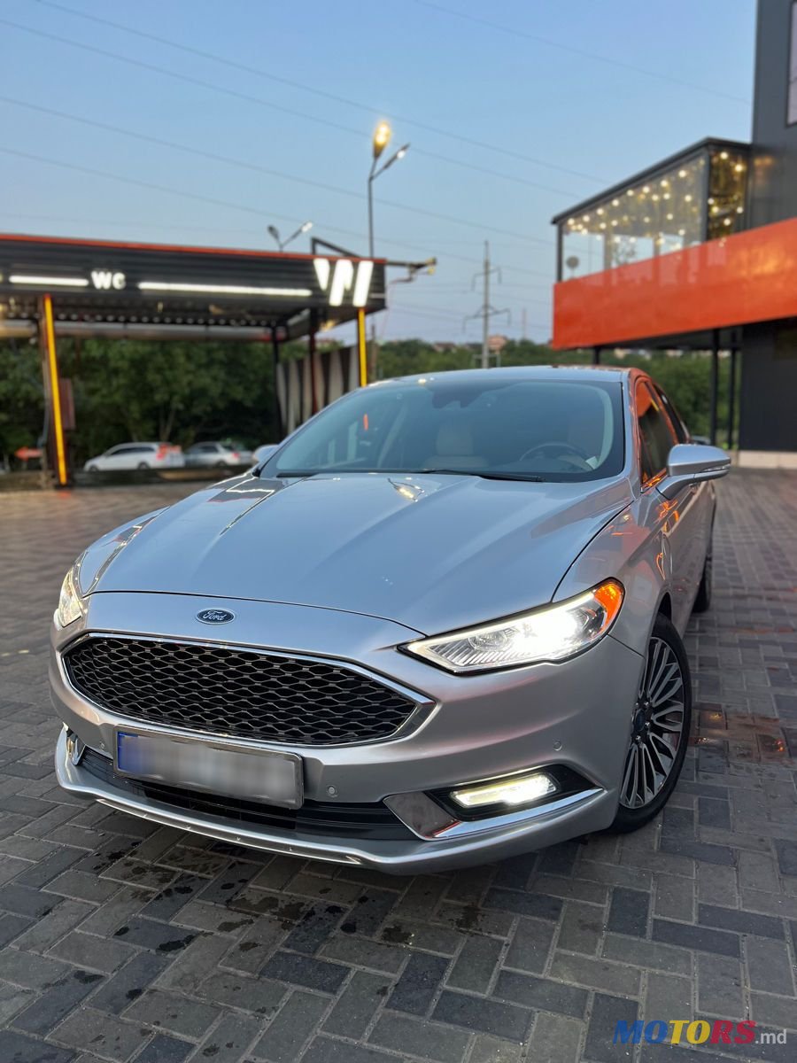 2017' Ford Fusion photo #1