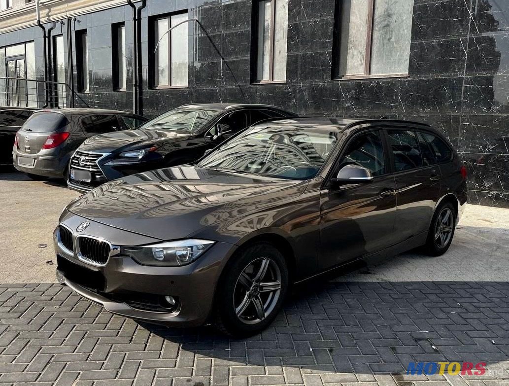 2014' BMW 3 Series photo #1