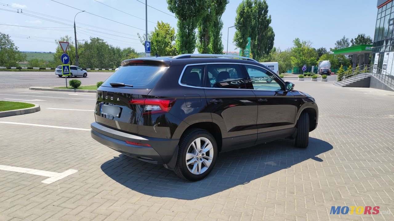 2020' Skoda Karoq photo #5