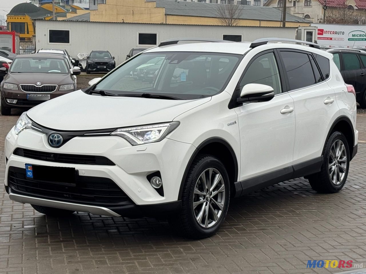 2018' Toyota RAV4 photo #1