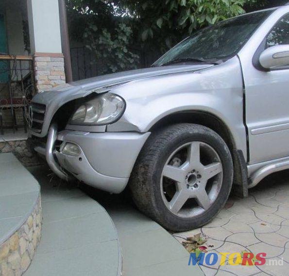 2003' Mercedes-Benz Ml photo #1