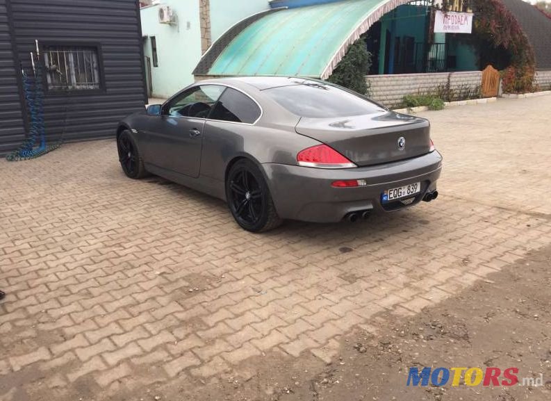2006' BMW 6 photo #4