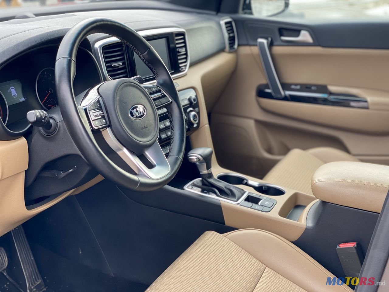 2019' Kia Sportage photo #5