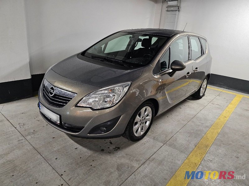 2012' Opel Meriva photo #5