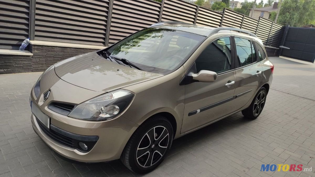 2007' Renault Clio photo #1