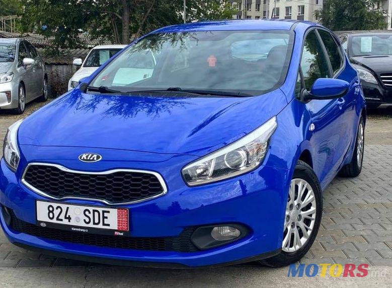 2014' Kia Cee'D photo #1