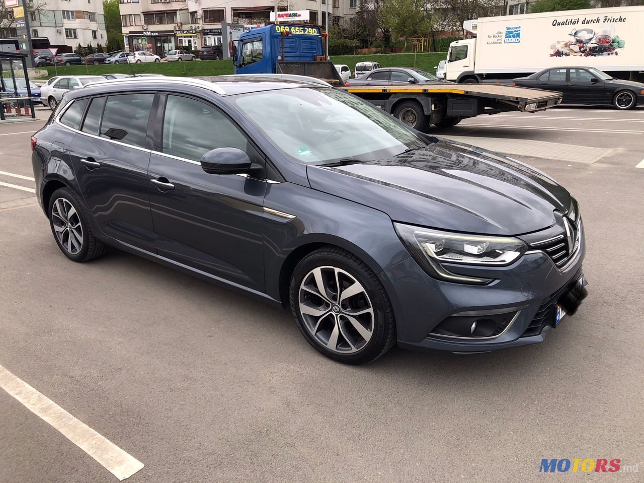 2017' Renault Megane photo #3