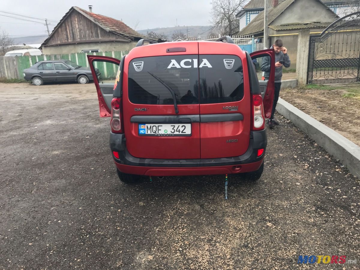 2008' Dacia Logan Mcv photo #3