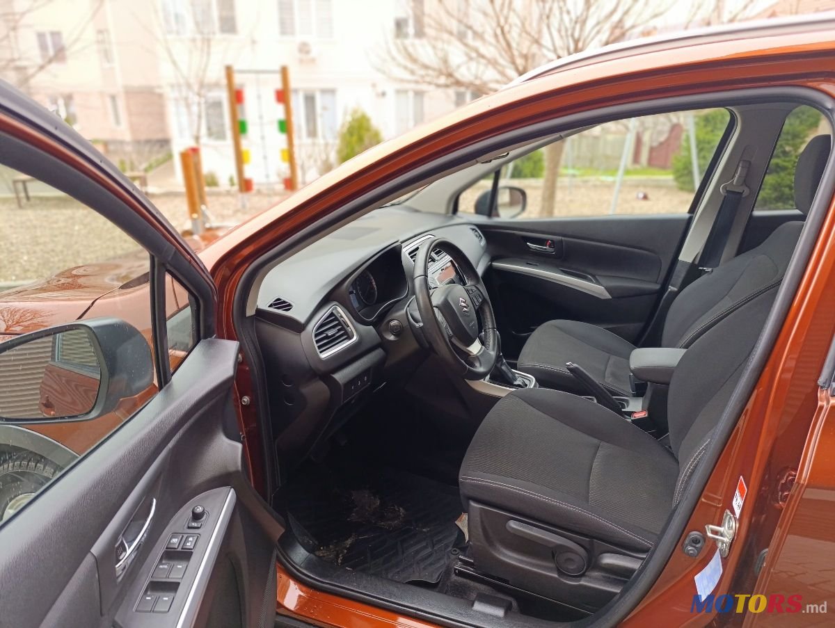 2018' Suzuki S-Cross photo #4