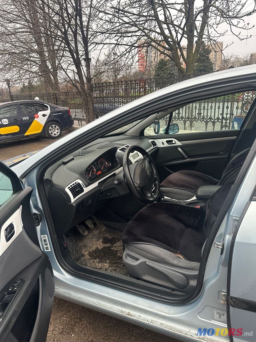 2004' Peugeot 407 photo #6