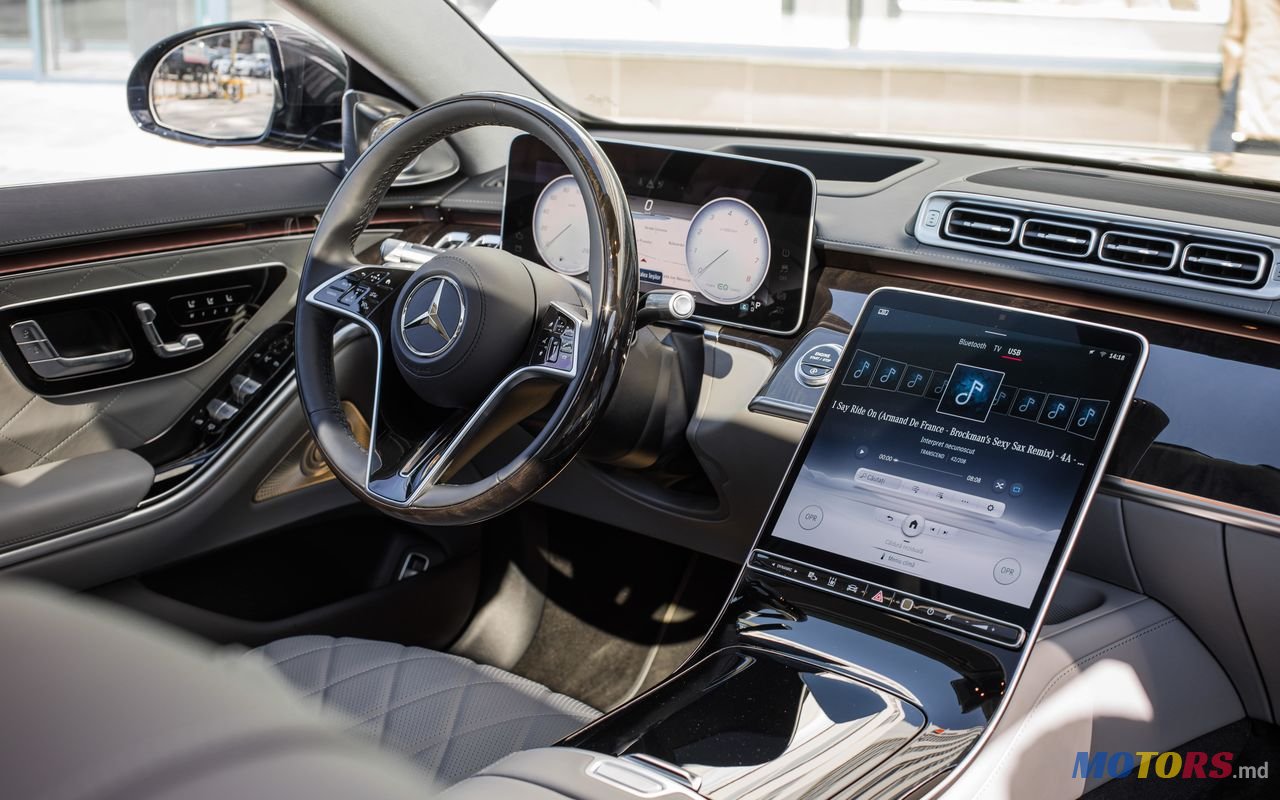 2021' Mercedes-Benz S Класс photo #5