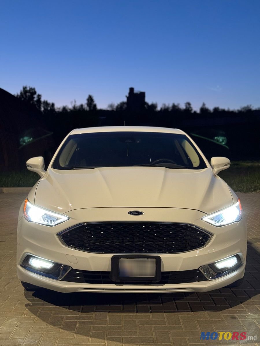 2017' Ford Fusion photo #2