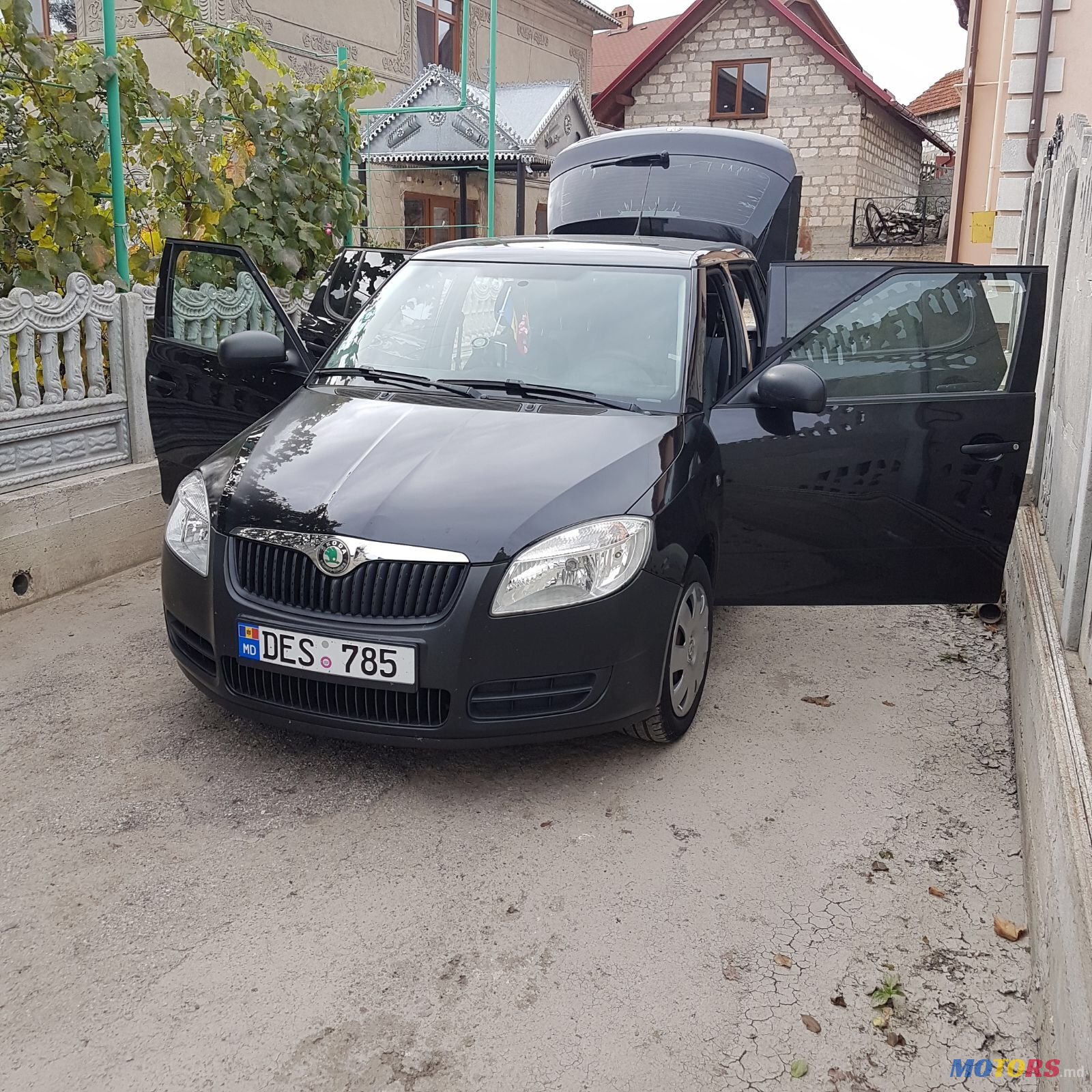 2009' Skoda Fabia photo #6