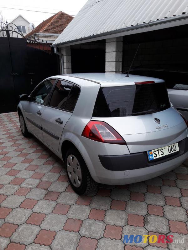 2004' Renault Megane photo #3