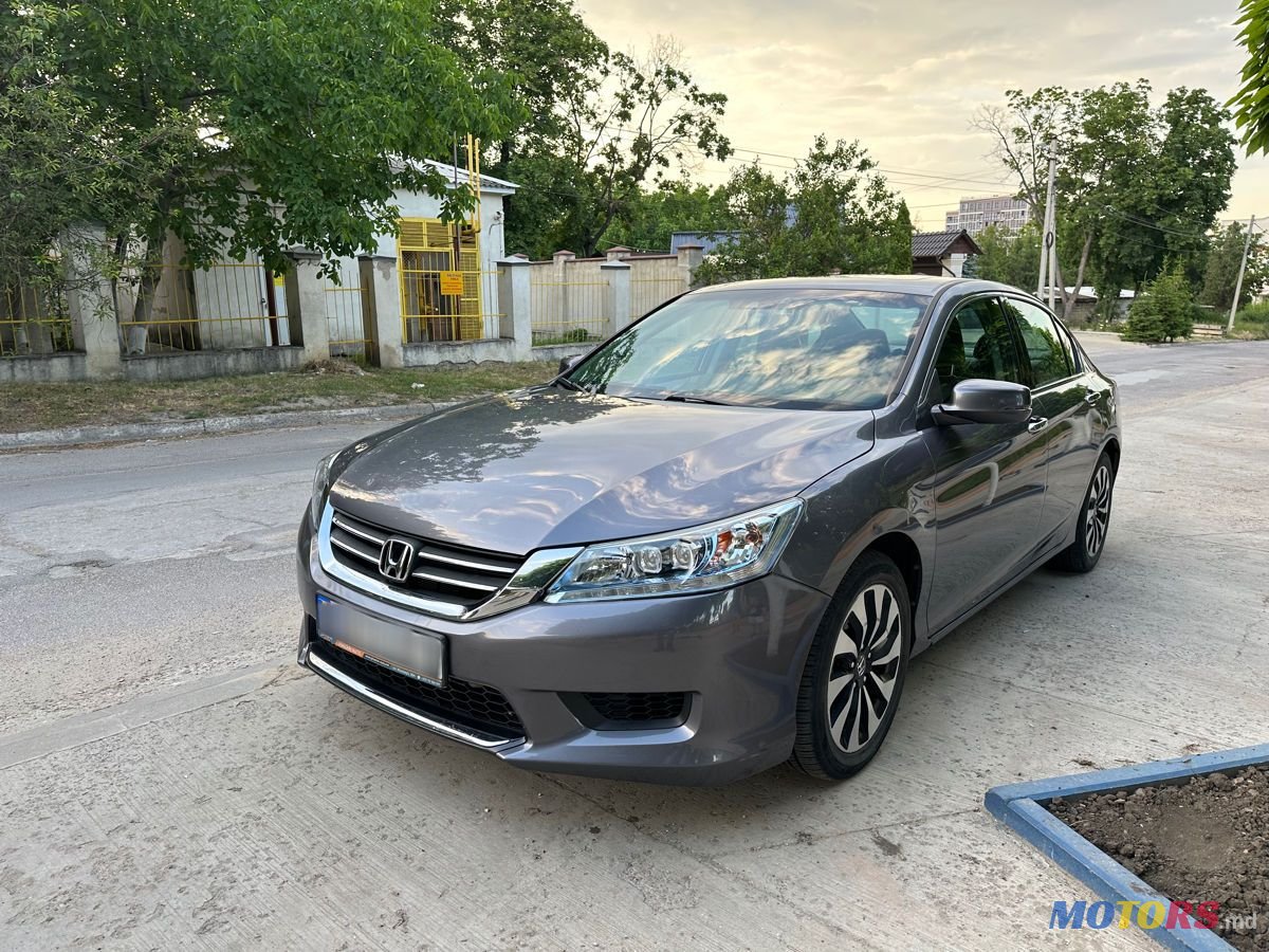 2014' Honda Accord photo #1