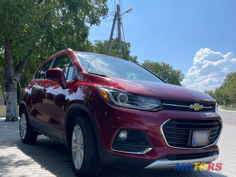 2019' Chevrolet Trax photo #2