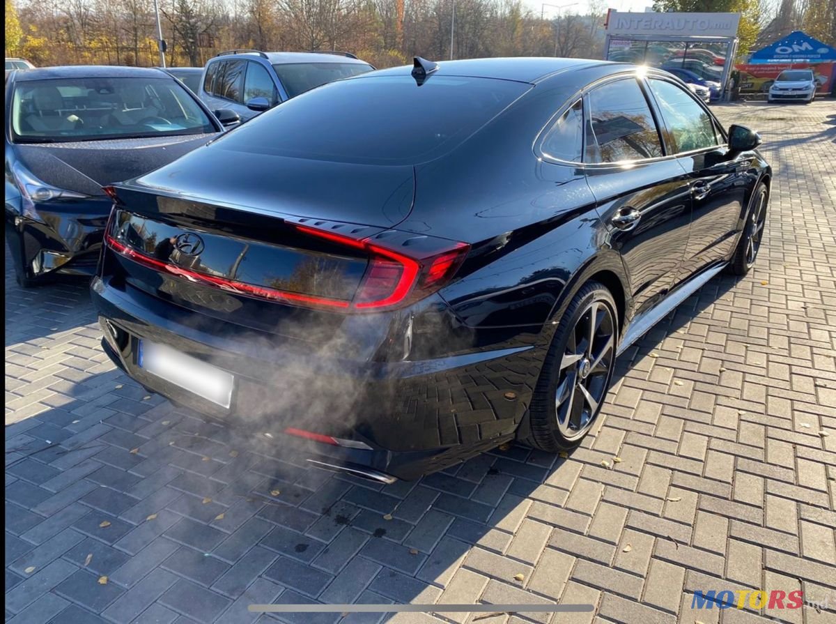 2021' Hyundai Sonata photo #4