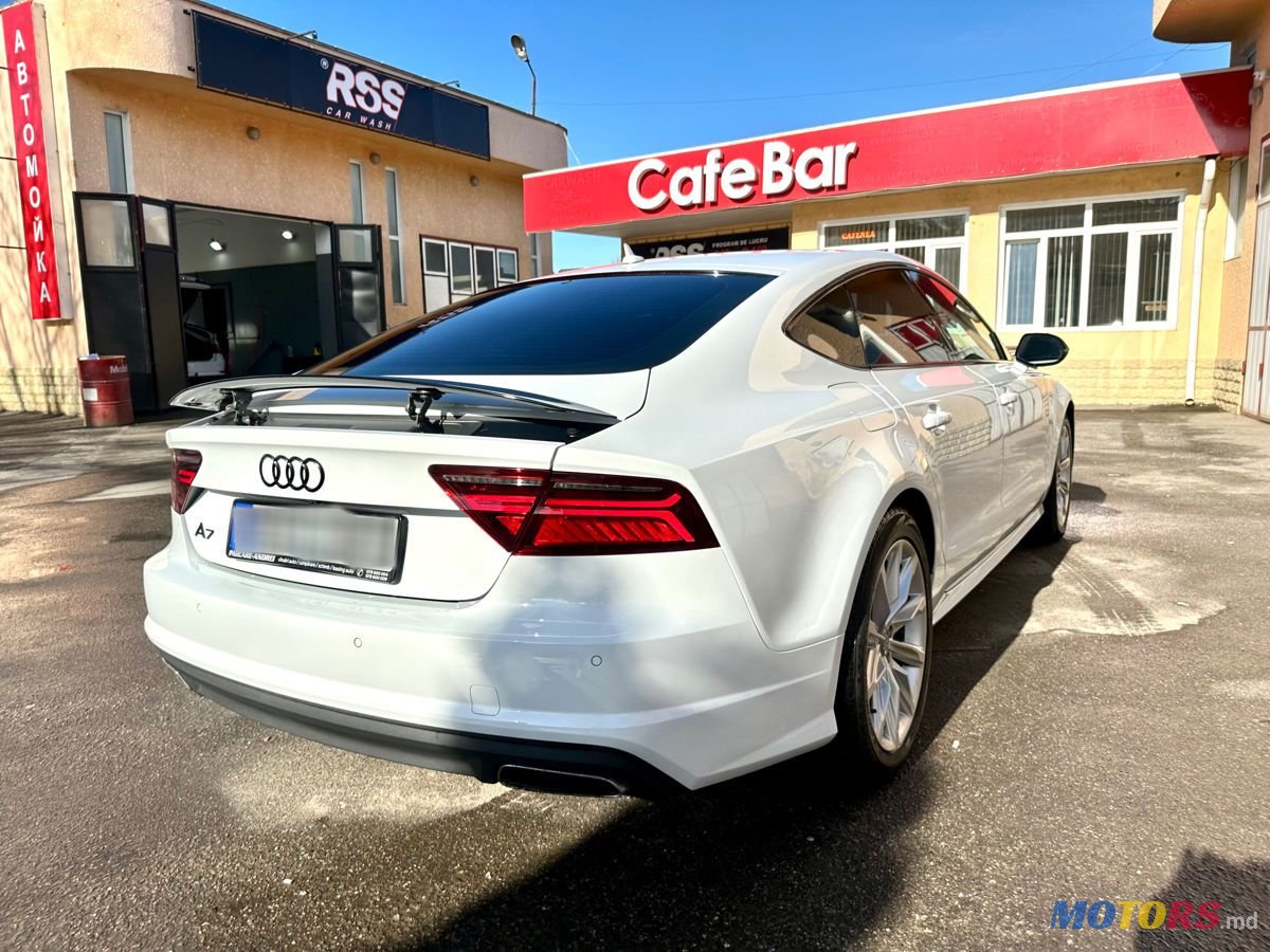 2014' Audi A7 photo #6