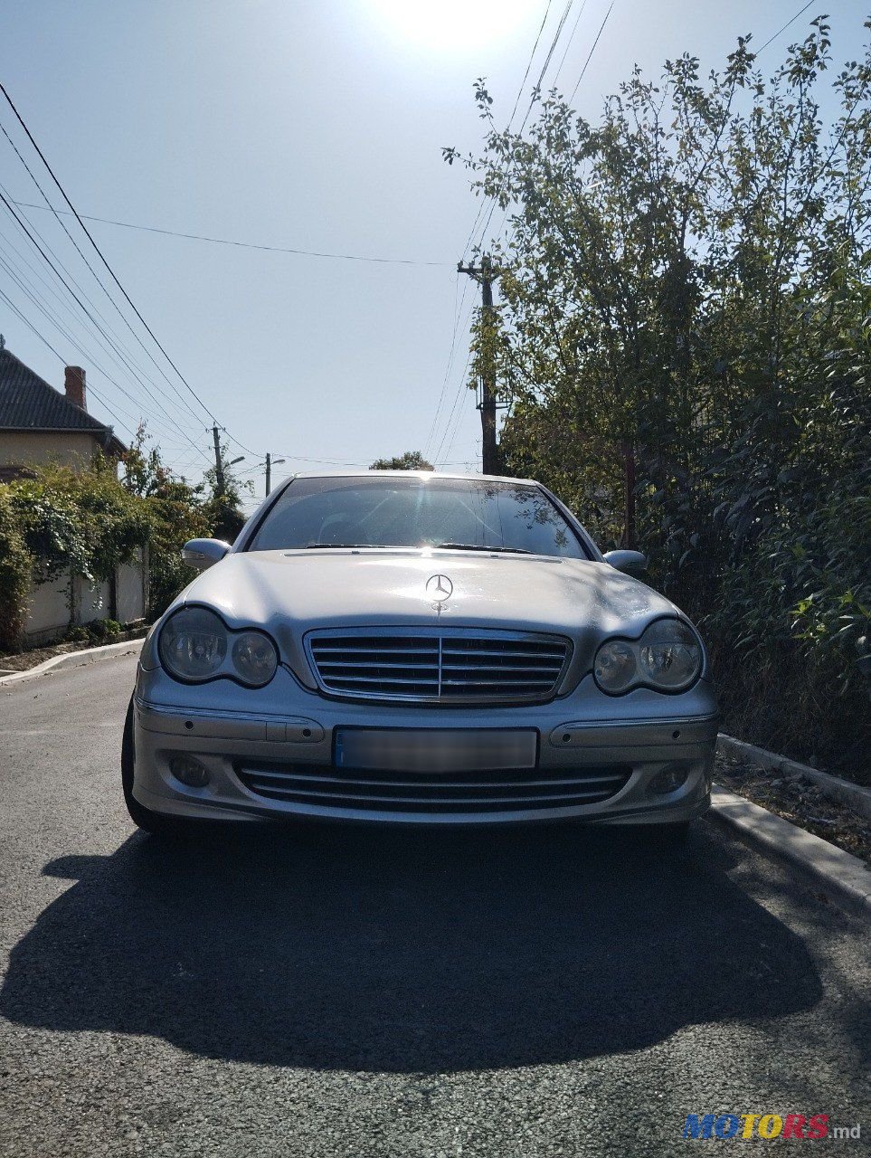 2004' Mercedes-Benz C Класс photo #2