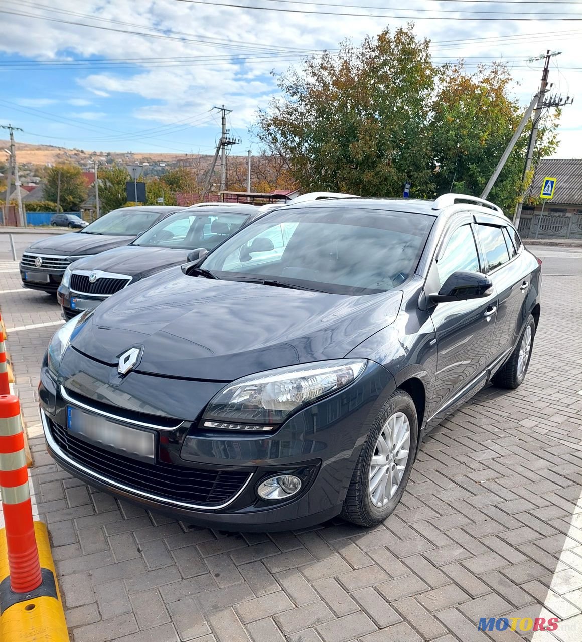 2013' Renault Megane photo #1