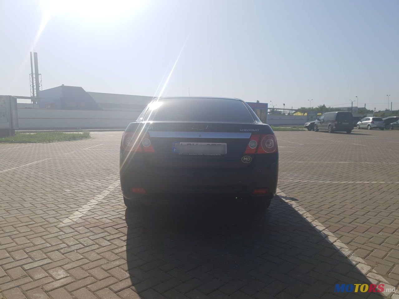 2007' Chevrolet Epica photo #4