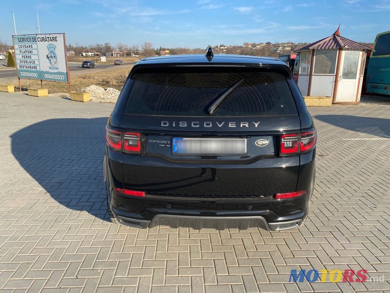 2020' Land Rover Discovery Sport photo #4
